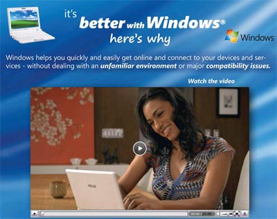 Asus trai Linux e declara amor ao Windows