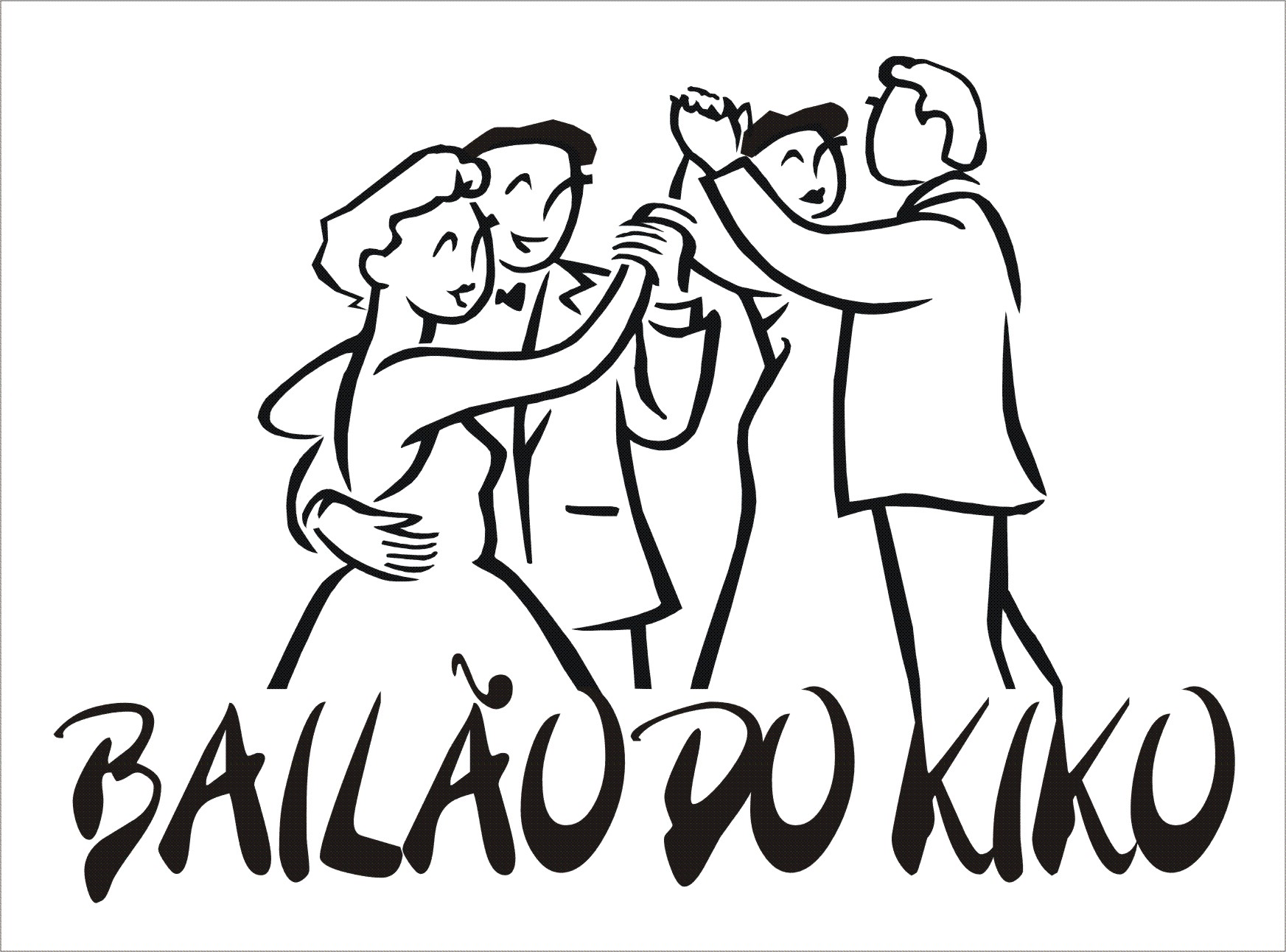 Logotipo Bailão do kIkO